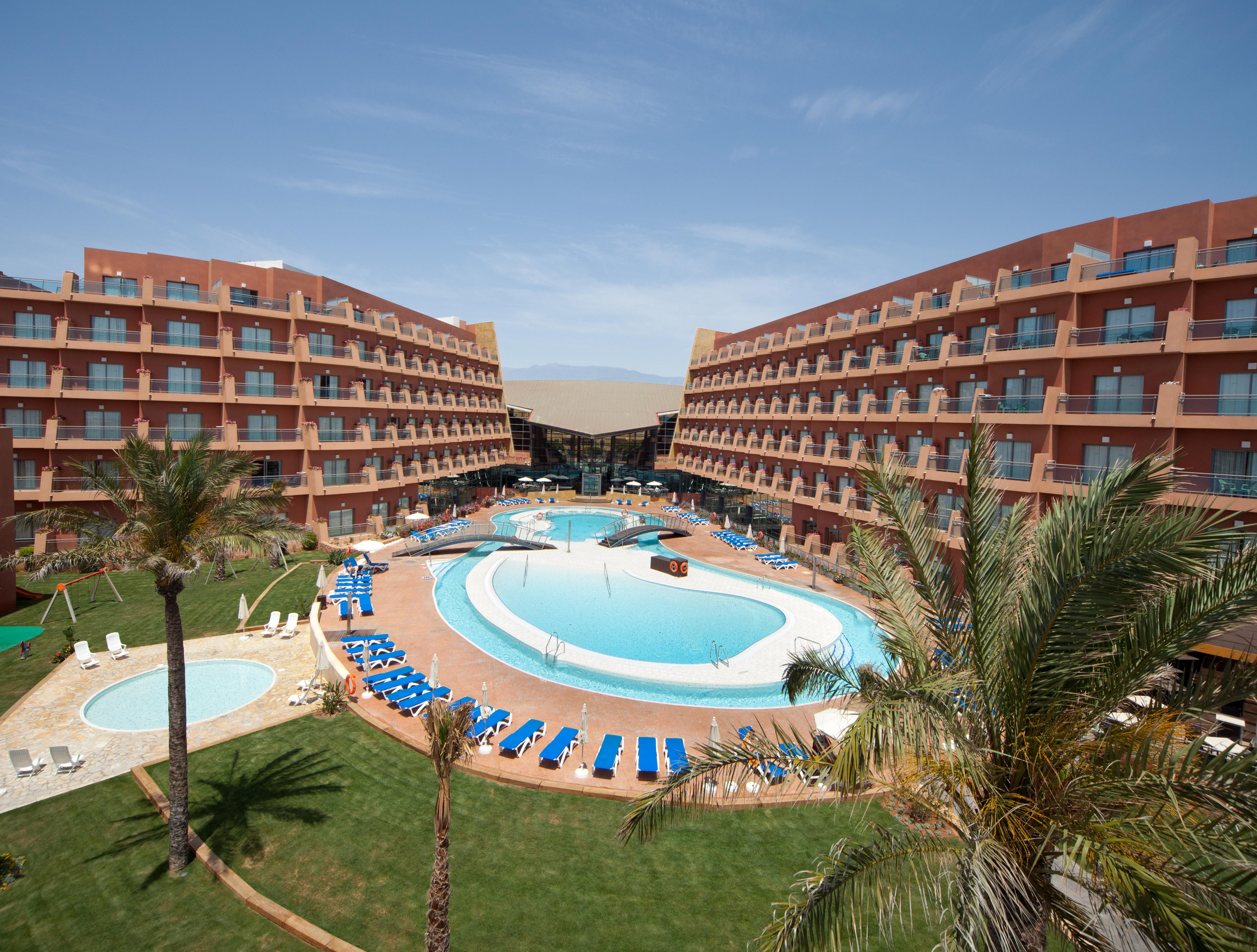 Protur Roquetas Hotel & Spa Рокетас-де-Мар Екстер'єр фото