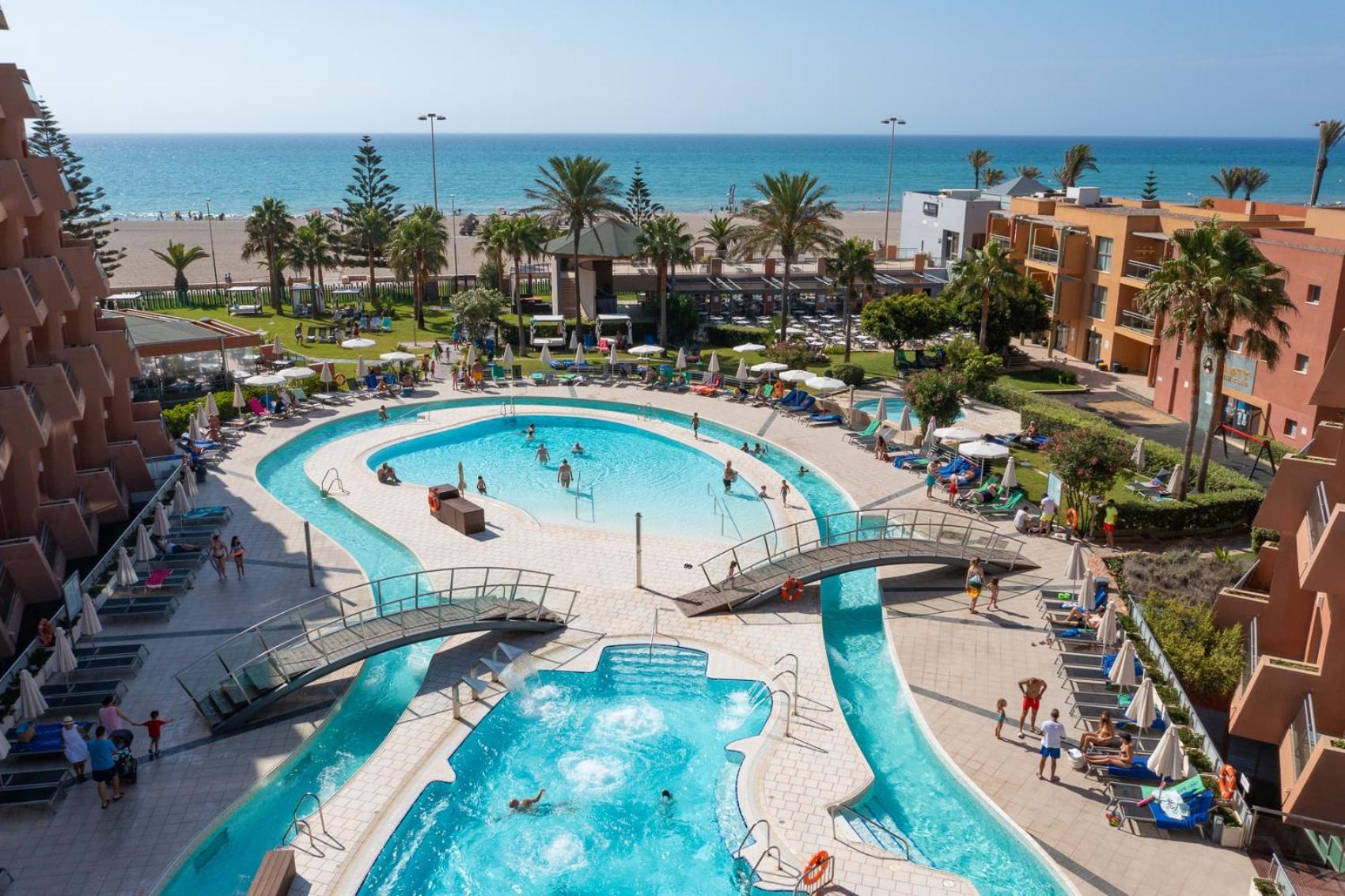 Protur Roquetas Hotel & Spa Рокетас-де-Мар Екстер'єр фото