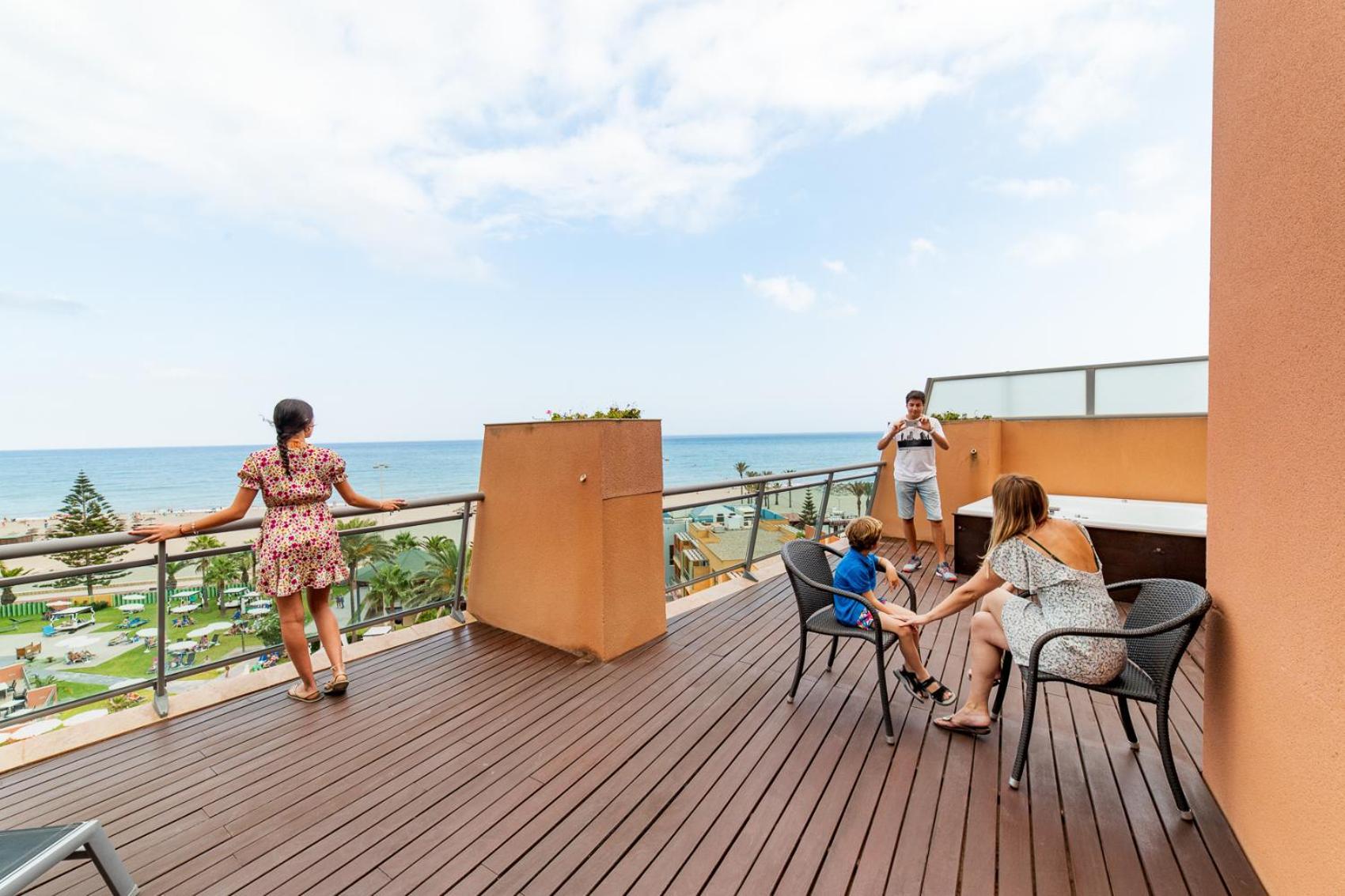 Protur Roquetas Hotel & Spa Рокетас-де-Мар Екстер'єр фото